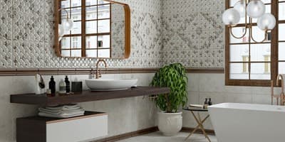 Плитка КЕРАМИН облицовочная Майорка 3 тип 1 беж 400*275 59,4 кв.м(1,65/0,11) - фото 12062