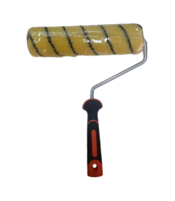 Валик DECOR с 2К ручкой 8мм, полиакрил тигр 250мм, d50мм, ворс 11мм 550-1250 - фото 120664