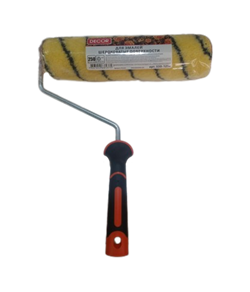 Валик DECOR с 2К ручкой 8мм, полиакрил тигр 250мм, d50мм, ворс 11мм 550-1250 - фото 120665