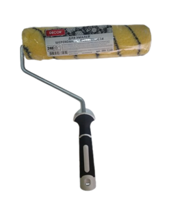 Валик НАМЕРЕНИЕ ПРОФИ с 2К ручкой 8мм полиакрил Тигр 240мм d42мм ворс 11мм 480-1240 - фото 120681