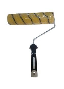 Валик НАМЕРЕНИЕ ПРОФИ с 2К ручкой 8мм полиакрил Тигр 240мм d42мм ворс 11мм 480-1240 - фото 120682