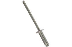 Заклепки TULEX алюминиевые 4,0*14мм, 50шт/уп 4024014 - фото 120705