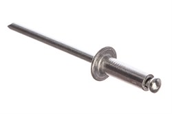 Заклепки TULEX алюминиевые 4,0*14мм, 50шт/уп 4024014 - фото 120706