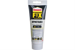 Клей Момент Монтаж FIX Кристалл туба 185гр - фото 120714