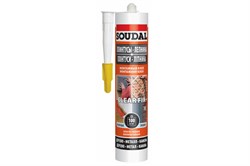 Клей SOUDAL Clear Fix монтажный прозрачный 280мл - фото 120715