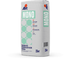 Смесь ALIT MONO кладочная клеевая для газоблоков 25кг - фото 120728