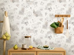 Обои VS Promenad декор 285071 виниловые 1,06*10,05м (1упак-6рул) (МАЯКПРИНТ) - фото 120811