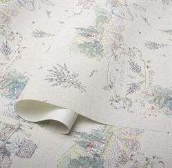 Обои VS Promenad декор 285072 виниловые 1,06*10,05м (1упак-6рул) (МАЯКПРИНТ) - фото 120815