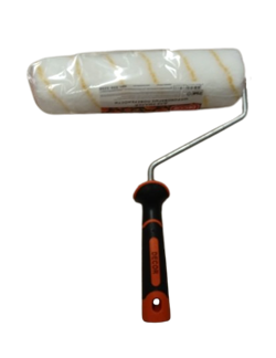 Валик DÉCOR с 2К ручкой 8мм, полиамид 250мм, d50мм, ворс 12мм 550-3250 - фото 120828