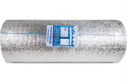 Изоляция ИЗОКОМ самоклеющаяся, фольгированная ФС 3мм 60*3000см (1рул-18м2) - фото 120854