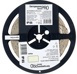 Лента COOPER гибкая неоновая светодиодная белая 12V 8W IP68 D 8см - фото 120885
