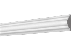 Молдинг АНТАРЕС потолочный AF-23 (25мм*12мм*2000мм) (1*320) - фото 120913