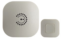 Звонок ЭРА 0703 беспроводной BIONIC Ivory - фото 120923