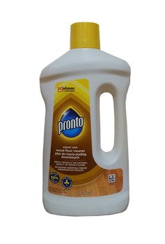Пронто для мытья дерев.полов жид 750мл - фото 120927