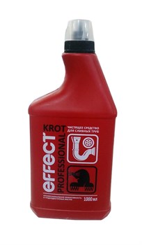 Средство чистящее КРОТ EFFECT PROFESSIONAL для сливных труб 1000мл - фото 120937