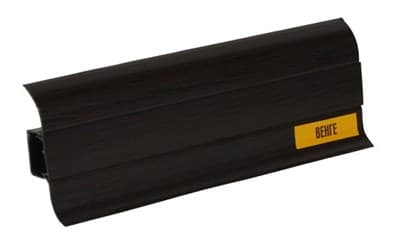 Плинтус М85 2,5м Идеал Элит-Макси 302/венге черный - фото 12093