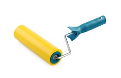 Валик АКОР ЭКСПЕРТ для прикатки обоев 150мм, резиновый 270 35 615 - фото 121011