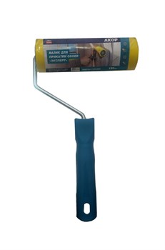 Валик АКОР ЭКСПЕРТ для прикатки обоев 150мм, резиновый 270 35 615 - фото 121013