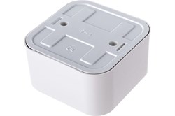 Розетка СВЕТОПРИБОР РА 16-254 одинарная с/з - фото 121140