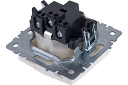 Розетка BRITE с с/з, з/ш и крышкой 16А IP44 белая BR-R16-16-44-K01 - фото 121196