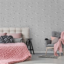 Обои VS Goroshek декор 283757 виниловые 1,06*10,05м (1упак-6рул) (Ateliero) - фото 121234