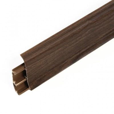 Плинтус Е67 Идеал Элит 2,5м 291/орех - фото 12138