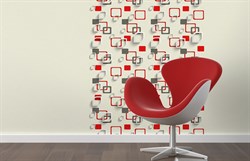 Обои ELYSIUM Геометрия 96906 виниловые 0,53*10м (1упак-9рул) - фото 121432