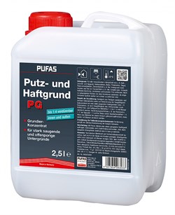 Грунтовка PUFAS под штукатурку и клеющая грунтовка 1x2,5л 135-006303000 - фото 121554