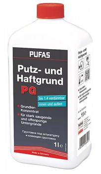 Грунтовка PUFAS под штукатурку и клеющая грунтовка 6x1л - фото 121555