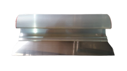 Шпатель-правило DЕCOR PROFI 300 мм нержавеющая сталь 260-0300 - фото 121612