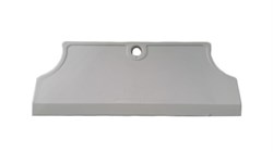 Шпатель DECOR белая резина 180мм 308-180 - фото 121614