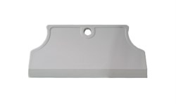 Шпатель DECOR белая резина 150мм 308-150 - фото 121615