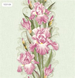 Обои ПЕРМСКИЕ Ирис 1031-04 Д15 0,53*10,05м (1упак-16рул) - фото 121670
