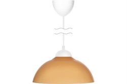 Светильник НСБ 1122/1 Home mini 15 Вт, Е27, коричневый, шнур белый TDM SQ0313-0032 - фото 121762