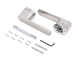 Ручка дверная PALLADIUM Stenberg U SN - фото 121782