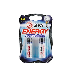 Элемент питания ЭРА LR6-2BL/AA-1,5V (2шт) блистер 0900 - фото 121806