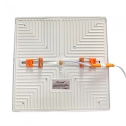 Светильник LEZARD светодиодный квадратный внутренний 36W 3420LM 6400K 222-SCEL-6436 - фото 121862