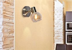Светильник настенный ESCADA 662/1A E14*60W Antique brass - фото 121866