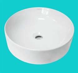 Умывальник на столешницу Best 40 Slim белый - фото 121867