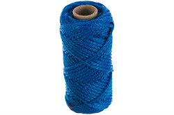 Шнур СТРОЙБАТ хоз.быт с сердеч. 3,0 мм синий (30 м) 329980 - фото 122079