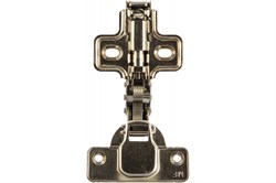 Петля меб. ELEMENT click накл.с доводч.110* с отв.пл. (1 шт) 220670 - фото 122094