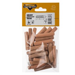 Шкант СТРОЙБАТ мебельный 10х50мм (30шт) Element 2154/5750236 - фото 122134