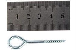 Крюк-кольцо СТРОЙБАТ 4,0*50 (2шт) 6884/2742232 - фото 122139