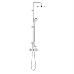 Душевая система GROHE Tempesta Cosmopolitan System 200 с однорычажным смесителем для ванны 26305001 - фото 122203