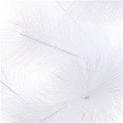 Ёлка СЕРПАНТИН Белоснежная вьюга 60см леска с блеском (30 веток) 848-019 - фото 122249