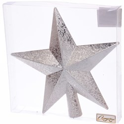 Верхушка на ёлку СЕРПАНТИН SHINE Glow 20см silver 201-1994 - фото 122271