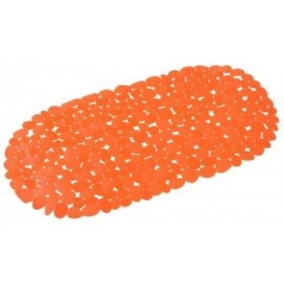 Коврик для ванной Graz 66,5*36см оранж/розов/крас 126171 - фото 12233