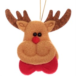 Подвеска СЕРПАНТИН Лось 9см 201-3652 - фото 122352