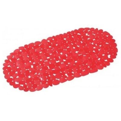 Коврик для ванной Graz 66,5*36см оранж/розов/крас 126171 - фото 12235