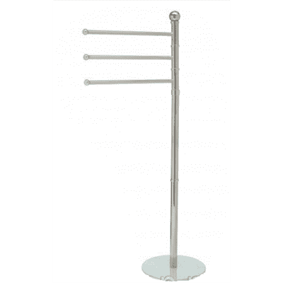 Подставка для полотенец Graz нерж.со стекл.ногой зел/бирюз/бел 125712 - фото 12238